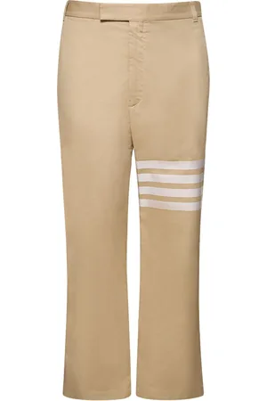 Thom Browne Pantalon Droit Déconstruit En Coton