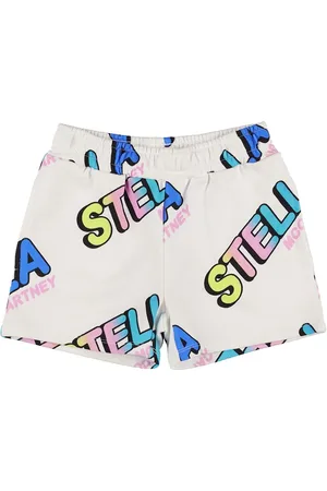 Stella McCartney Short En Molleton De Coton Biologique