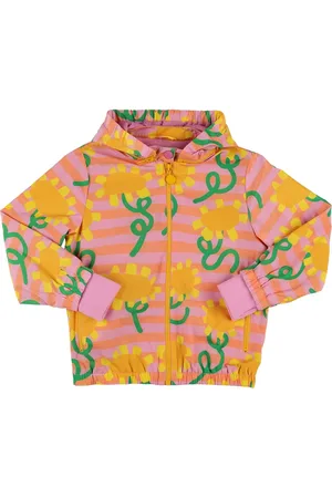Stella McCartney Veste En Nylon Recyclé Imprimé