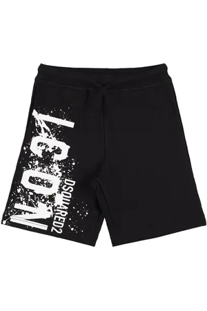 Dsquared2 Short En Coton Imprimé