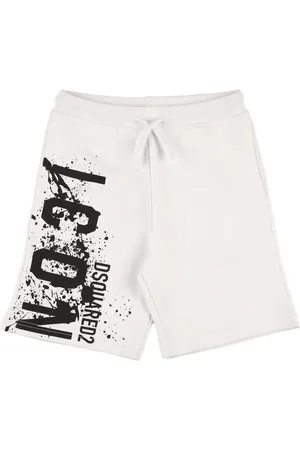 Dsquared2 Short En Coton Imprimé