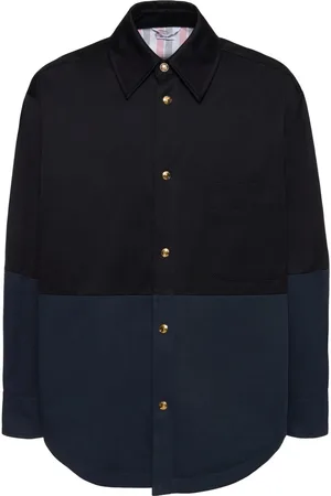 Thom Browne Surchemise Oversize Décontractée En Coton