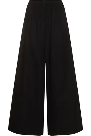 Max Mara Pantalon Ample En Popeline De Coton