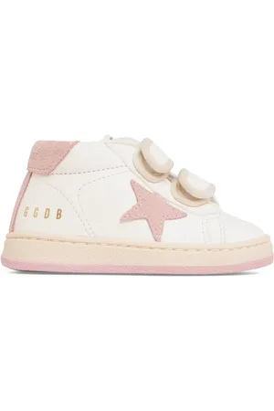 Golden Goose Sneakers À Scratch En Cuir June