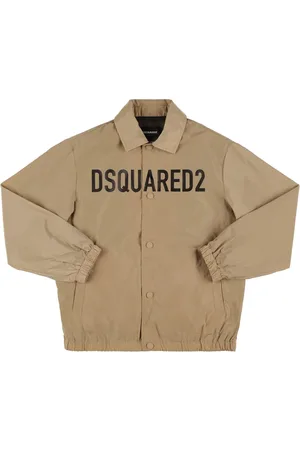 Dsquared2 Veste En Nylon À Logo Imprimé