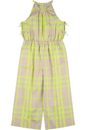 Burberry Combi-short En Coton Mélangé À Carreaux