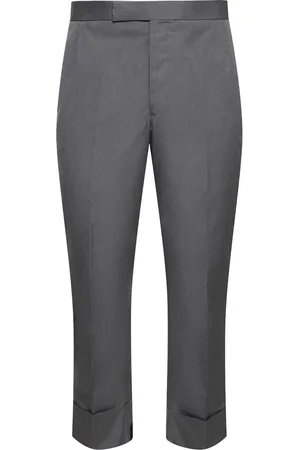 Thom Browne Pantalon En Coton Mélangé