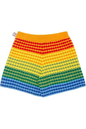 Nº21 Short En Maille De Coton