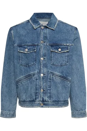 Isabel Marant Veste En Denim De Coton Jango