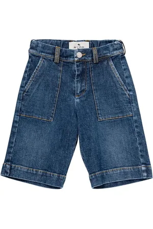 Etro Short En De Coton