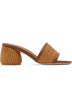 Raphia Mules Sabots pour Femme FASHIOLA