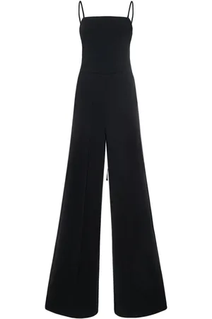 Max Mara Combinaison Pantalon En Cady Sans Manches
