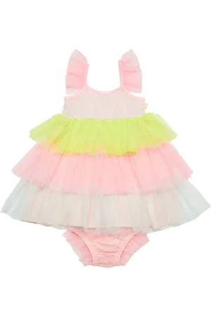 Billieblush Robe & Protège-couche En Tissu Tech Color-block