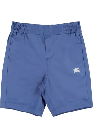 Burberry Short En Coton À Logo