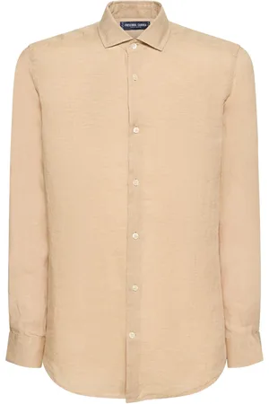 Frescobol Carioca Chemise En Lin Antonion