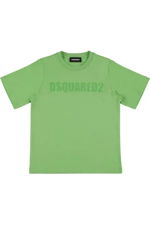 Dsquared2 T-shirt En Jersey De Coton À Logo