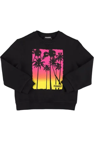 Dsquared2 Sweat-shirt Imprimé À Col Ras-du-cou