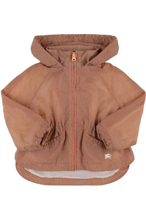 Burberry Veste Zippée En Nylon