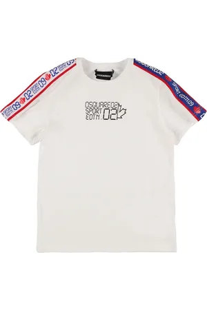 Dsquared2 T-shirt En Jersey De Coton