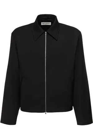 OUR LEGACY Veste Décontractée Boxy En Laine