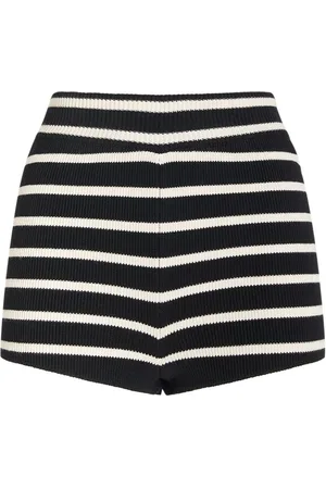 Ami Short En Coton À Rayures Ami