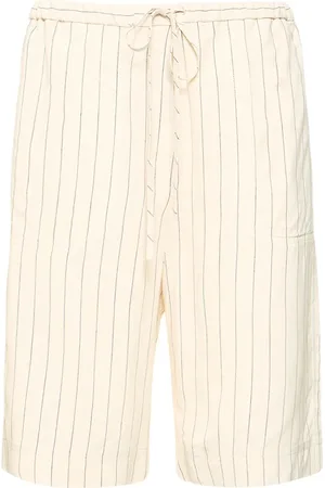 Totême Short Relaxed À Fines Rayures