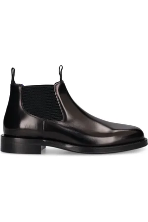 Burberry Bottes Chelsea En Cuir Mf Tux