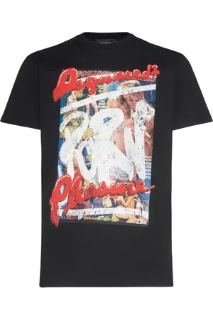Dsquared2 T-shirt En Coton Imprimé Rocco Siffredi