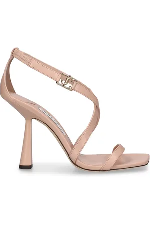 Jimmy Choo Sandales En Cuir Jessica 100 Mm