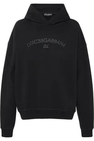 Dolce & Gabbana Sweat-shirt En Jersey À Logo Avec Capuche