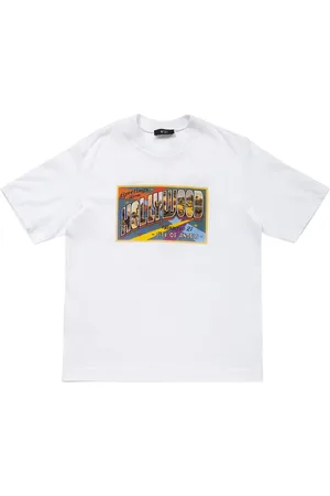Nº21 T-shirt En Jersey De Coton Imprimé