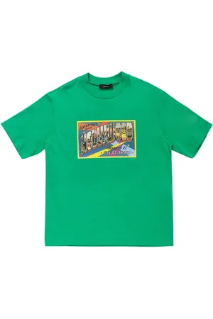 Nº21 T-shirt En Jersey De Coton Imprimé