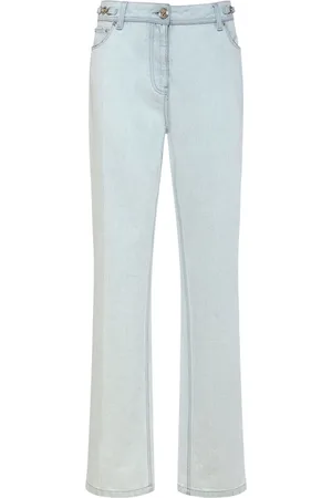 VERSACE Jean Droit En Denim