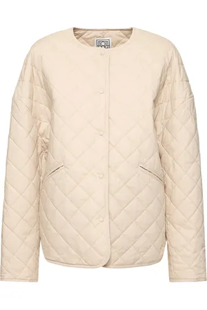 Totême Veste En Coton Matelassé