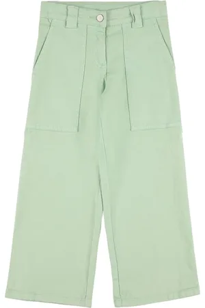Stella McCartney Pantalon Charpentier En Denim Biologique