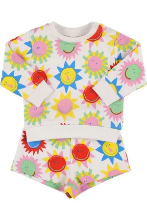 Stella McCartney Sweat-shirt & Short En Coton Biologique