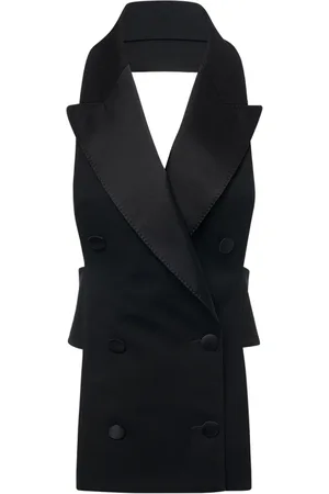 Dolce & Gabbana Veste En Laine Mélangée À Double Boutonnage