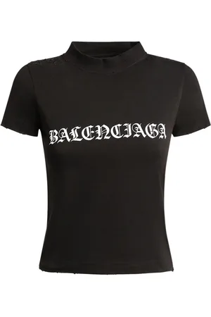 Balenciaga T-shirt En Coton Shrunk