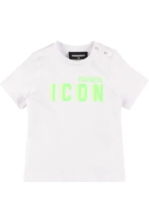 Dsquared2 T-shirt En Jersey De Coton Imprimé Logo