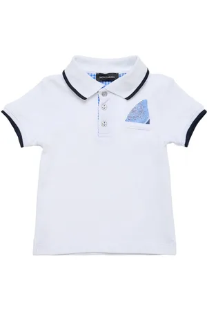MONNALISA Polo En Piqué De Coton