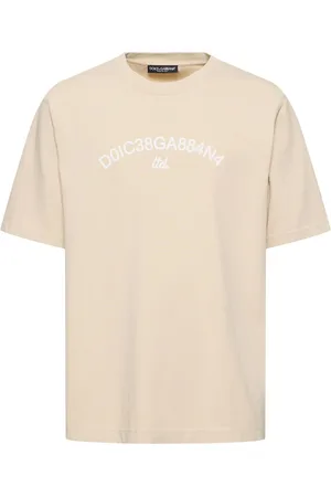 Dolce & Gabbana T-shirt En Jersey À Col Ras-du-cou