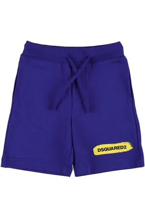 Dsquared2 Short En Coton Imprimé Logo