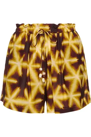 ULLA JOHNSON Short En Coton Mélangé Bijou
