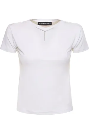 Y / PROJECT T-shirt En Jersey À Logo