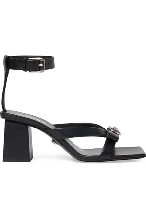 VERSACE Sandales En Cuir 70 Mm