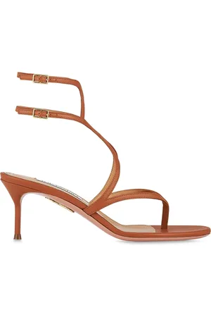 Aquazzura Sandales En Cuir Baia 65 Mm