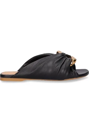 J.W.Anderson Claquettes En Cuir Corner
