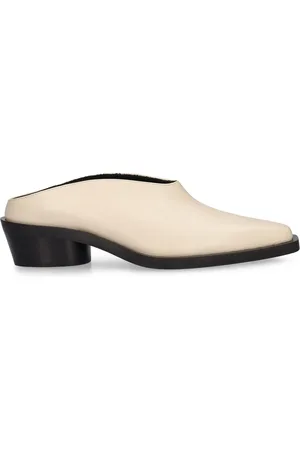 Proenza Schouler Mules En Cuir Bronco 40 Mm