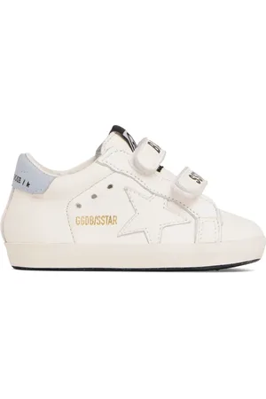 Golden Goose Chaussures Premiers Pas En Cuir & Chaussettes