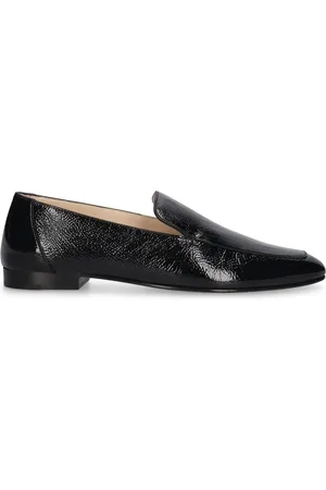 Le Monde Beryl Mocassins En Cuir Verni Souple 10 Mm